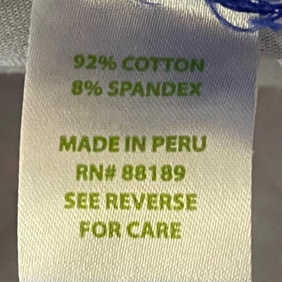 Lilly Pulitzer Girls Leggings Size XL (12-14) Colorful Beachcore Tie Hem Pants - Picture 6 of 9